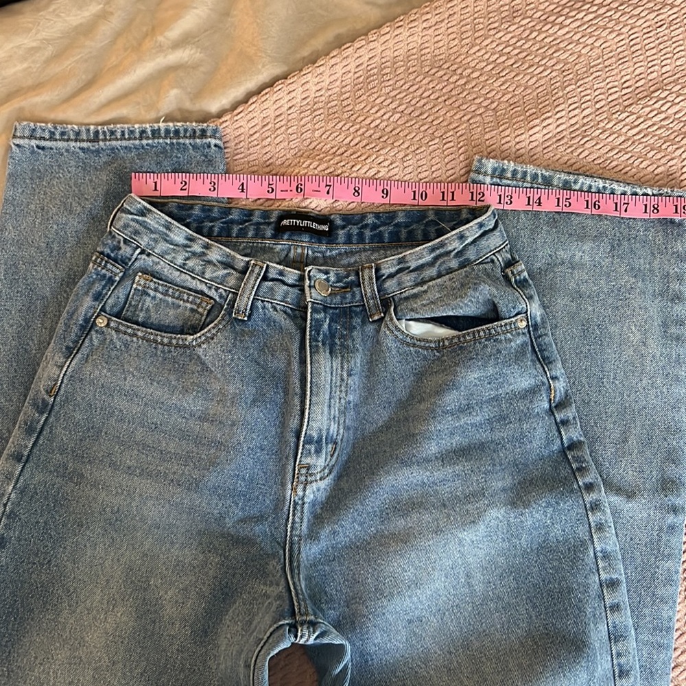 PLT straight leg jeans